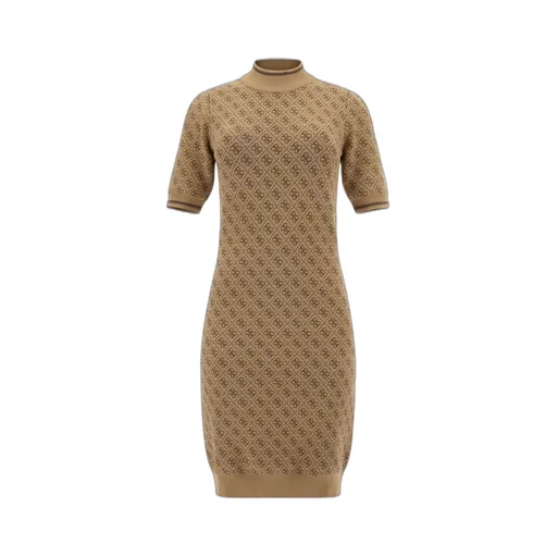 Monogrammed Knit Dress