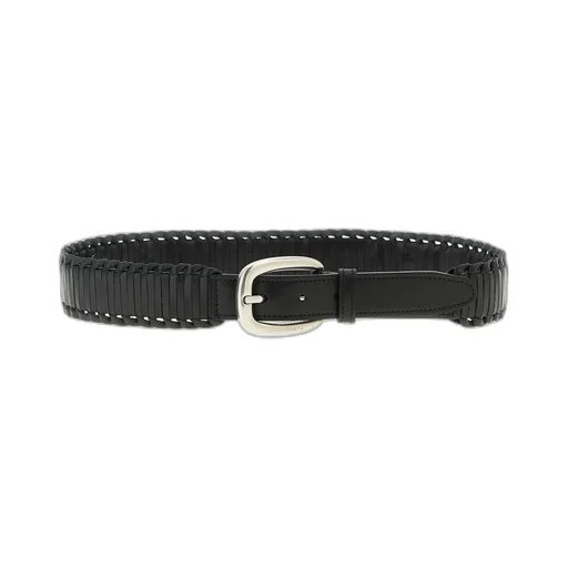 Woven Leather Belt