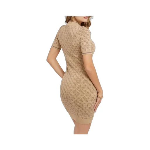 Monogrammed Knit Dress