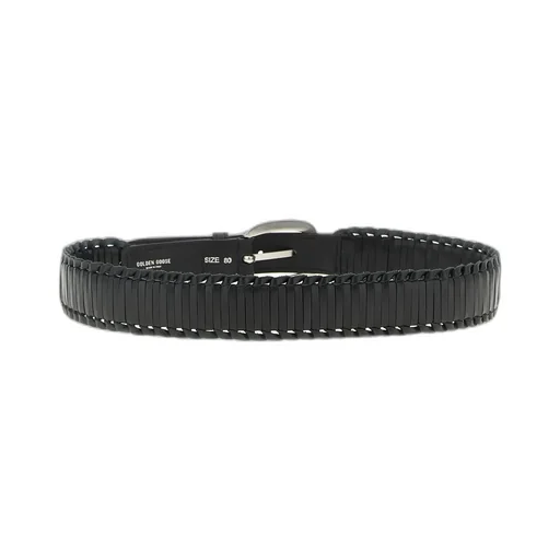 Woven Leather Belt