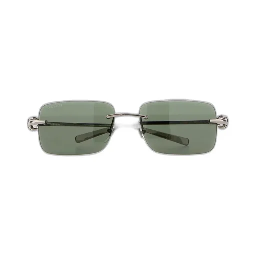 Rimless Square Sunglasses