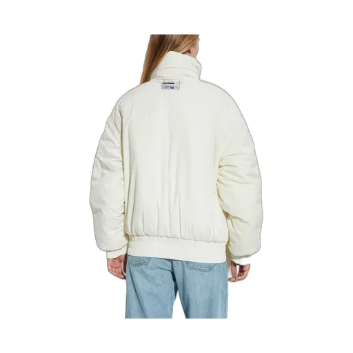 Padded Bomber Jacket With Integrated Mittens