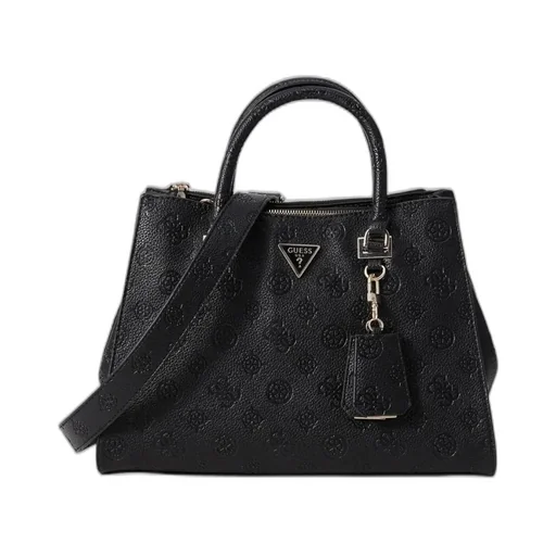 Logo Embossed Tote Bag