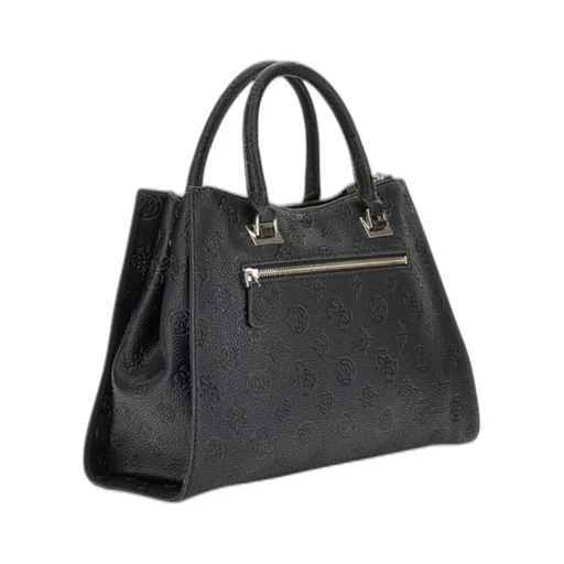 Logo Embossed Tote Bag