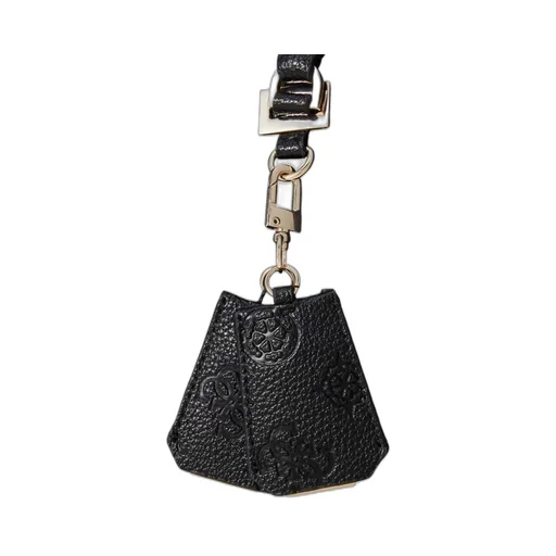 Logo Embossed Tote Bag