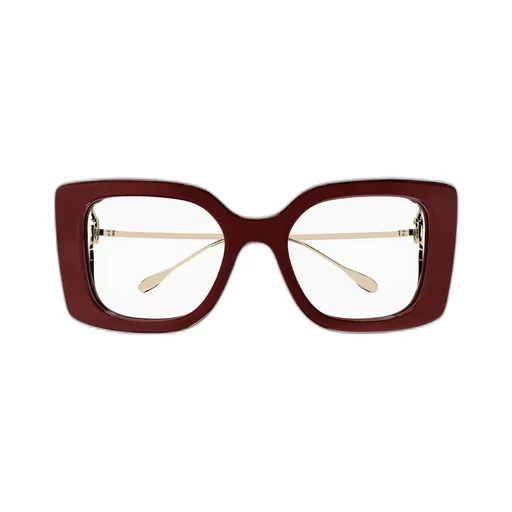 Oversized Square Eyeglasses