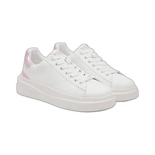 Sneakers With Metallic Heel Detail