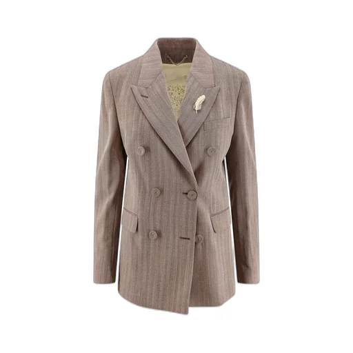 Double-Breasted Blazer