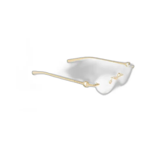 Rimless Heart Sunglasses