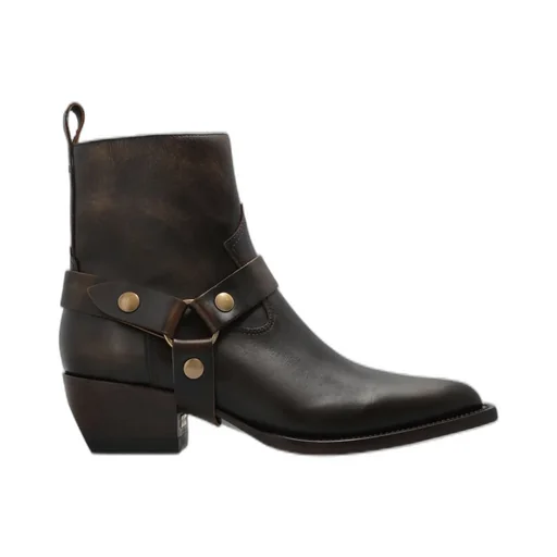 Harness Boots