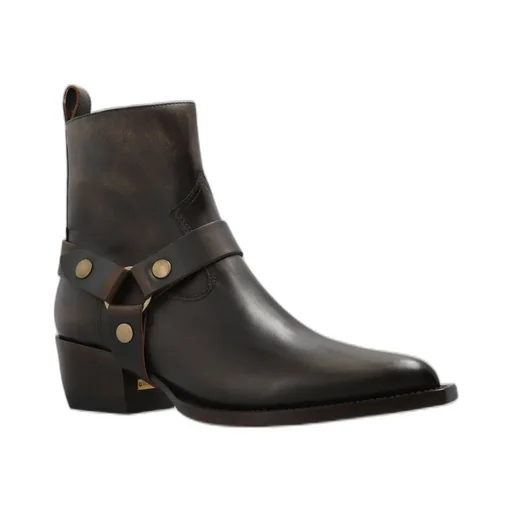 Harness Boots