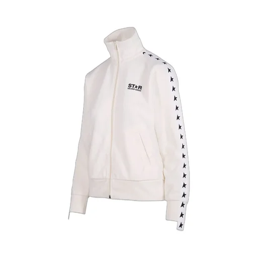 Track Jacket With Star Print