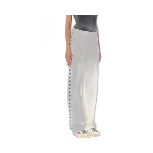 Track Pants With Star Detail