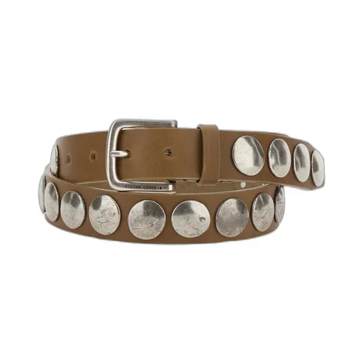 Studded Leather Belt