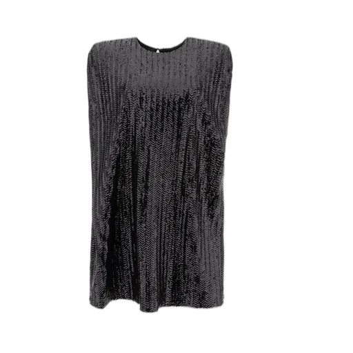 Sequined Mini Dress