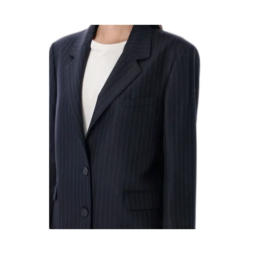 Pinstripe Blazer