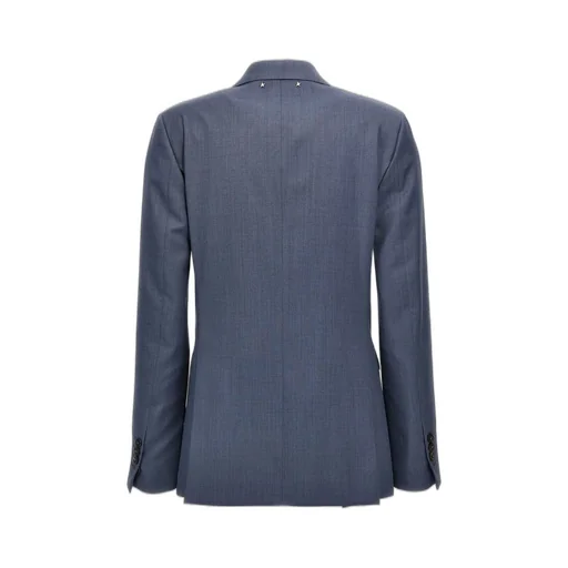 Double-Breasted Blazer