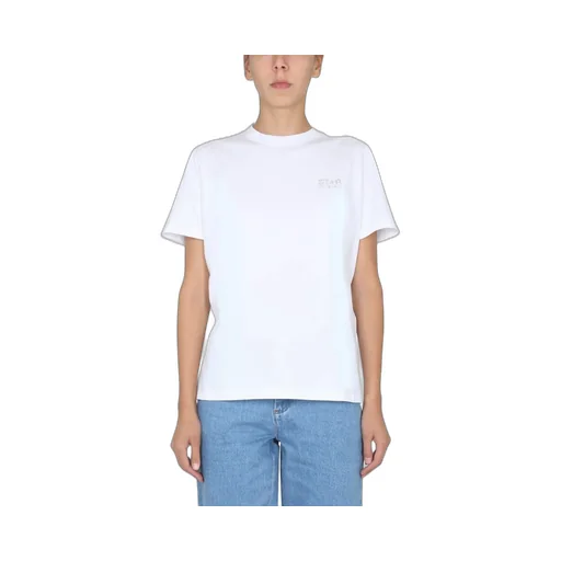 T-Shirt With Star Print