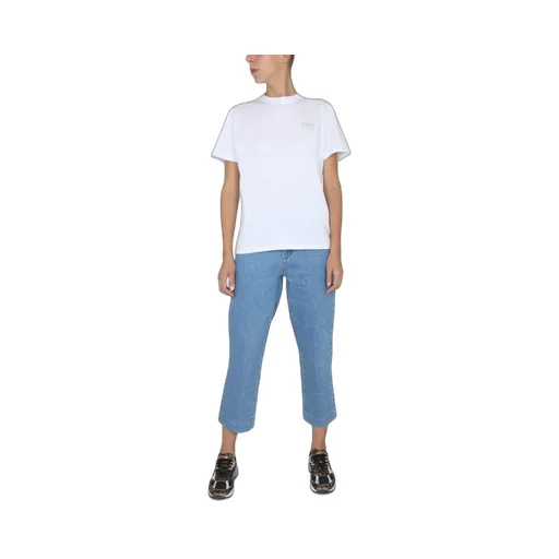T-Shirt With Star Print