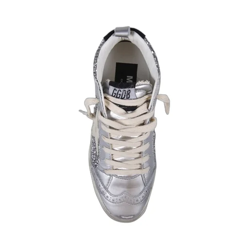 Mid Star Glitter Sneakers