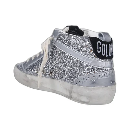 Mid Star Glitter Sneakers