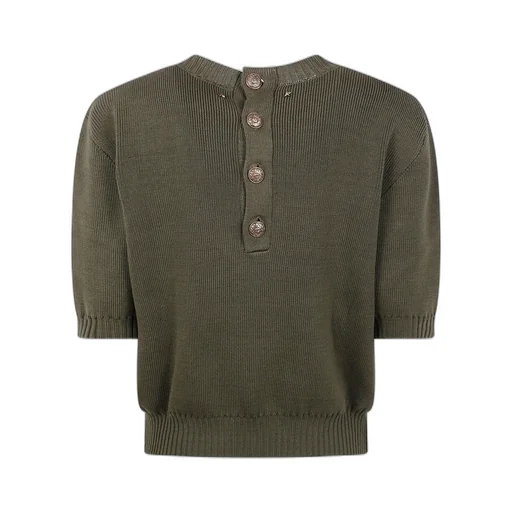 Short Sleeve Knit Top