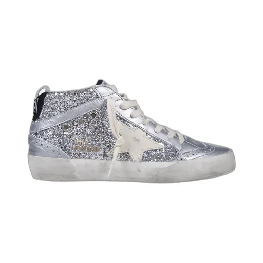 Mid Star Glitter Sneakers