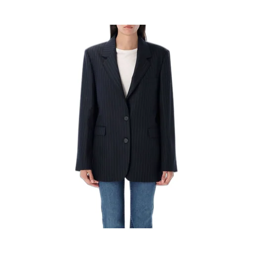 Pinstripe Blazer