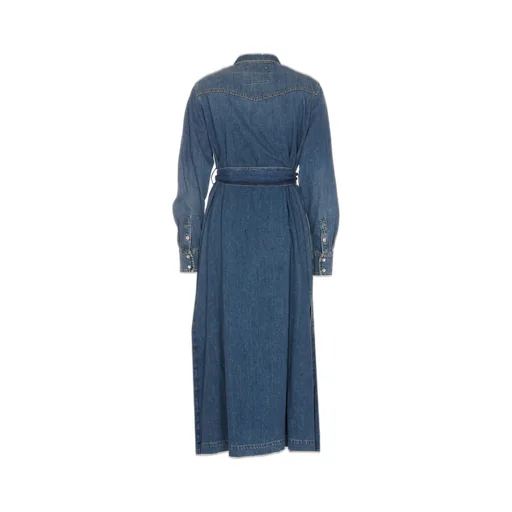 Denim Maxi Dress