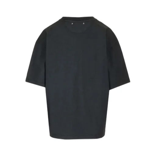 T-Shirt With Crystal Embellishments