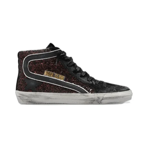 Slide High-Top Sneakers