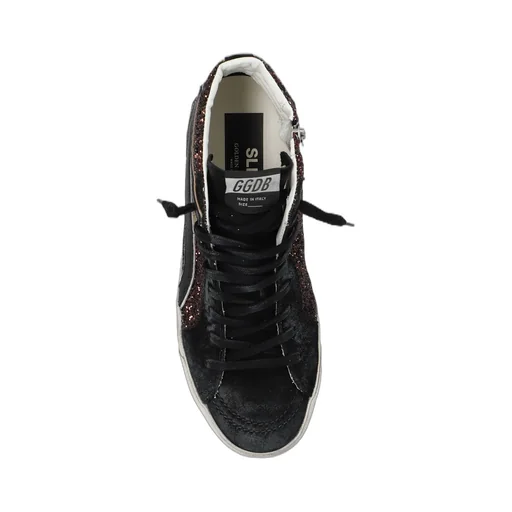 Slide High-Top Sneakers