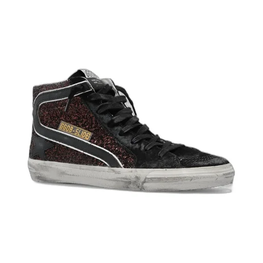 Slide High-Top Sneakers