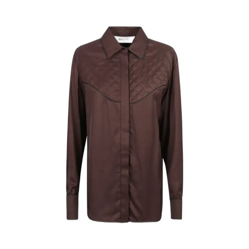 Quilted Western Shirt