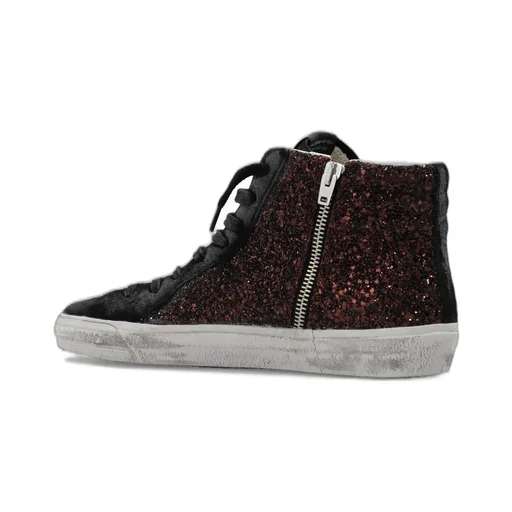 Slide High-Top Sneakers