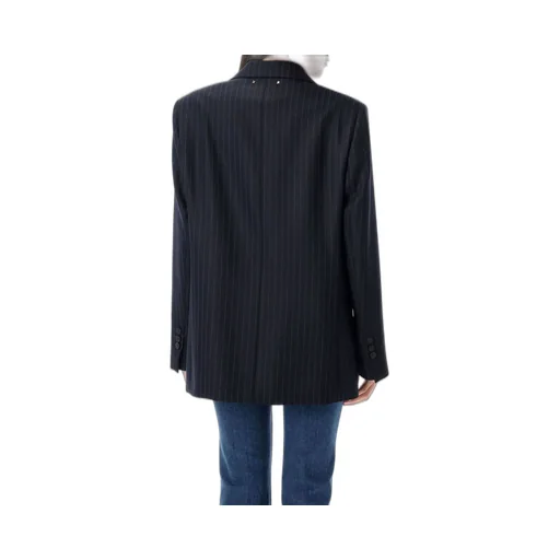 Pinstripe Blazer