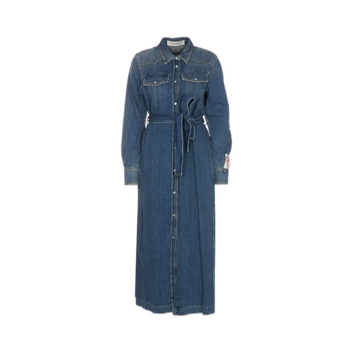 Denim Maxi Dress