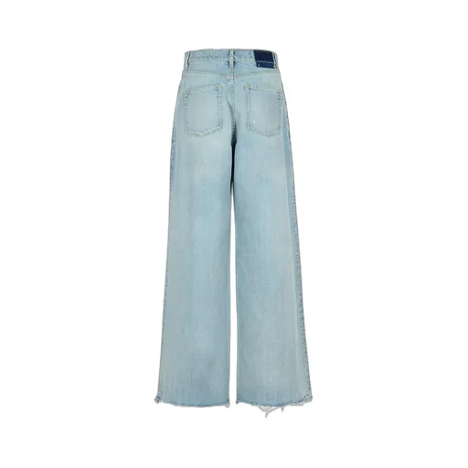 Wide-Leg Jeans