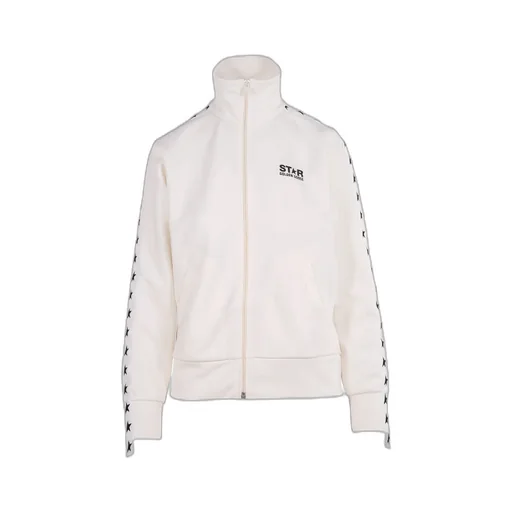 Track Jacket With Star Print