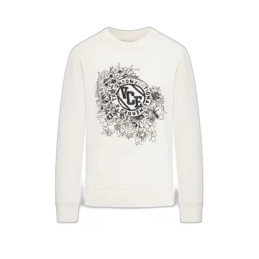 Sweatshirt With Floral Print