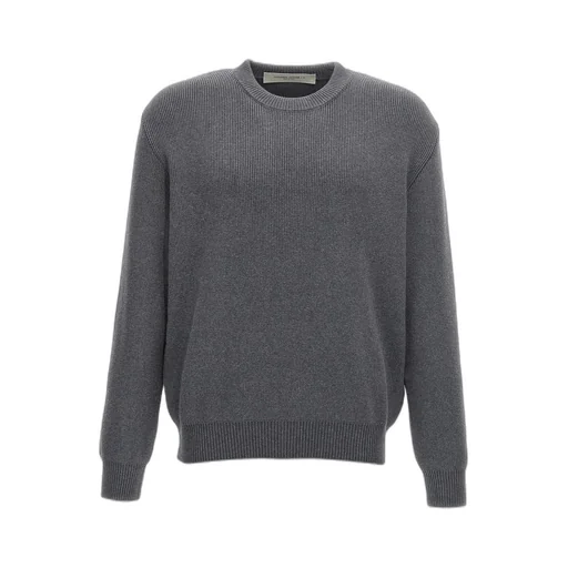 Crewneck Sweater With Logo