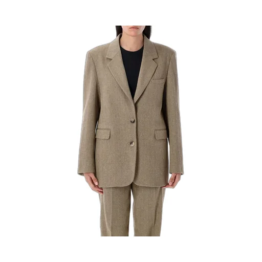 Single-Breasted Blazer