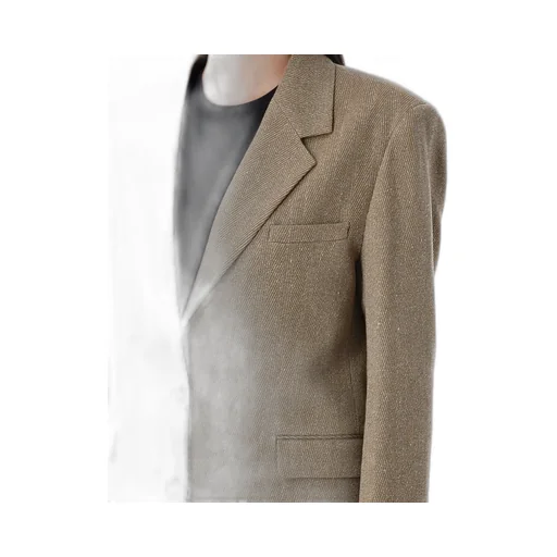 Single-Breasted Blazer