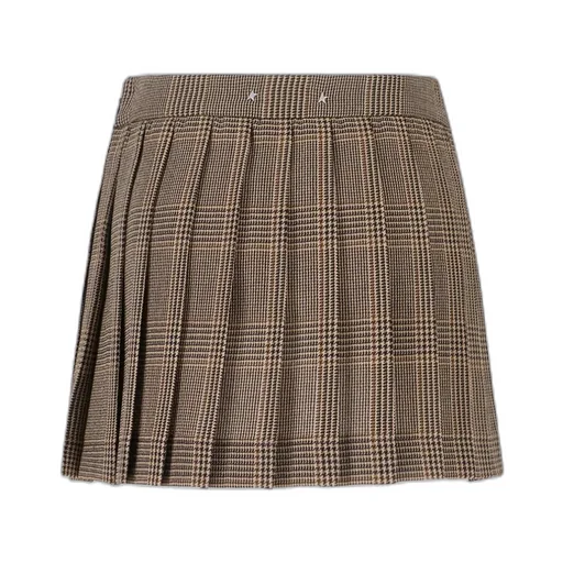Pleated Mini Skirt
