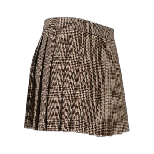 Pleated Mini Skirt
