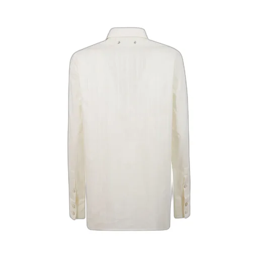 Shirt With Floral Embroidery