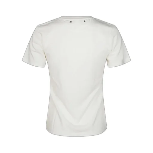 T-Shirt With Embossed Logo