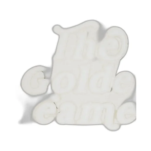 T-Shirt With Embossed Logo