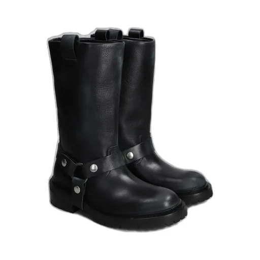 Tall Harness Boots