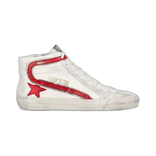Slide High-Top Sneakers